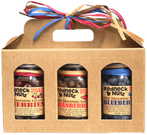 Redneck Nutz Fruit Trio Christmas, HD Png Download PNG image with transparent background
