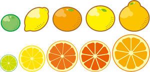 Fruits Big Image Png - Citrus Trees Clip Art, Transparent Png PNG