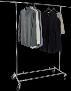 Transparent Clothes Rack Png, Png Download PNG