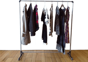 Clothes Rack Png - Clothes In Closet Png, Transparent Png PNG with transparent background