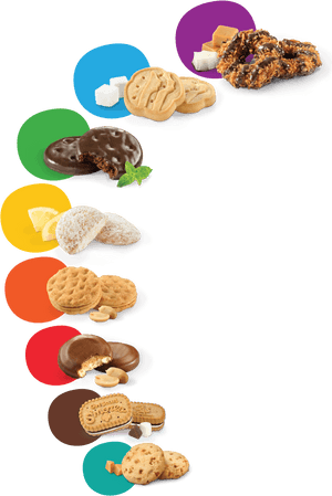 Transparent Girl Scout Cookies Png - Girl Scout Cookie Flyer 2019, Png Download PNG image with transparent background