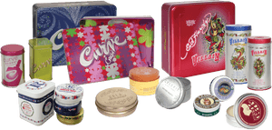Cosmetic Tin Packaging Gift Sets - Tin Packaging For Cosmetics, HD Png Download PNG with transparent background