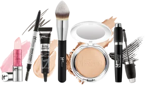 Assorted Cosmetics Collection PNG Image