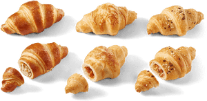 Spiced Mini Croissant Mix - Croissant, HD Png Download PNG image with transparent background