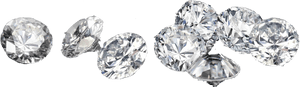 Diamond Computer Icons Ring Clip Art - Transparent Background Diamonds Clipart, HD Png Download PNG image with transparent background