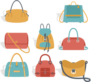 Transparent Purse Clipart Png - Bag Vector Png Free, Png Download PNG with transparent background