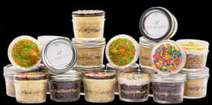 Cake In Jars, HD Png Download PNG with transparent background