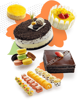 Pastries Png, Transparent Png PNG with transparent background
