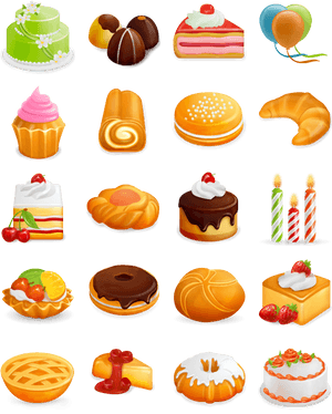 Transparent Yummy Png - Cake Vector, Png Download PNG image with transparent background