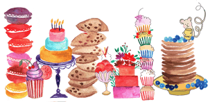 Transparent Patty Cake Clipart - Transparent Background Dessert Clipart, HD Png Download PNG with transparent background