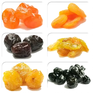 Assorted Dried Fruits Collection PNG Image