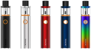 Assorted Electronic Cigarettes Collection PNG Image