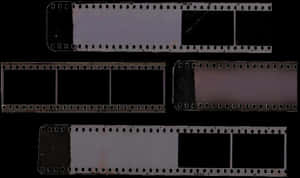 Film Strips Png - Vintage Film Strip Png, Transparent Png PNG