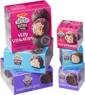 Better Bites Bakery Cake Bites - Breakfast Cereal, HD Png Download PNG image with transparent background