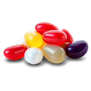 Assorted Flavors Jelly Beans Png Gma PNG Image