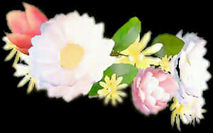 Transparent Snapchat - Corona De Flores Png Snapchat, Png Download PNG with transparent background