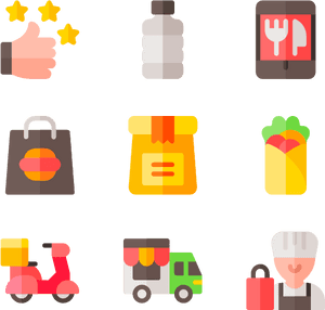 Take Away - Snacks Icon Png, Transparent Png PNG