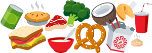 Clip Art Png For Free - Food, Transparent Png PNG image with transparent background