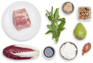 Assorted Fresh Ingredients Layout PNG with transparent background