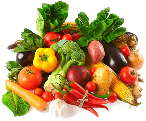 Vegetable Png Image Background - Transparent Background Vegetables Clipart, Png Download PNG image with transparent background