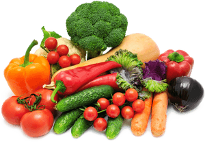 Vegetable Transparent Arts Clip Art Royalty Free Download - Vegetables Png, Png Download PNG image with transparent background