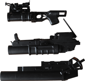 Georgian Under Barrel Grenade Launchers - Georgian Underbarrel Grenade Launcher, HD Png Download PNG image with transparent background