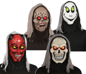Evil Eye Light Up Mask - Mask, HD Png Download PNG image with transparent background