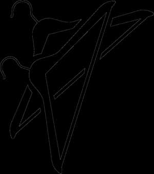 Transparent Clothes Hanger Clipart - Clothes Hanger Icon Png, Png Download PNG