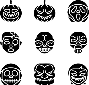 Horror Emojis, HD Png Download PNG with transparent background