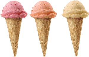 Ice Cream Cone Png - Ice Cream Cones Png, Transparent Png PNG image with transparent background