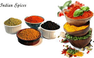 Indian Spices Image Png - Transparent Indian Spices Background, Png Download PNG with transparent background