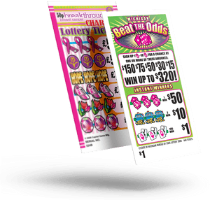 Assorted Lottery Tickets PNG image with transparent background