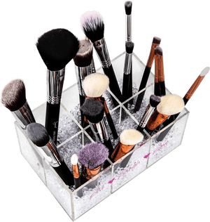 Transparent Makeup Brushes Photography Png - Makeup Brushes, Png Download PNG