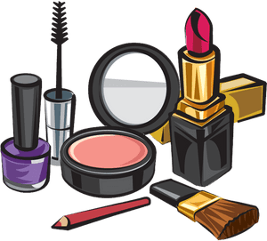 Mac Cosmetics Clip Art - Makeup Clipart, HD Png Download PNG with transparent background