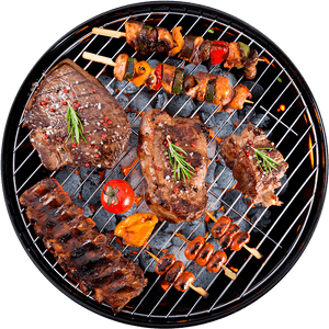 Barbecue Grill , Png Download - Grill White Background, Transparent Png PNG image with transparent background