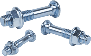 Nuts And Bolts - Victaulic Bolts And Nuts, HD Png Download PNG