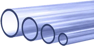 Assorted Metal Pipes PNG Image