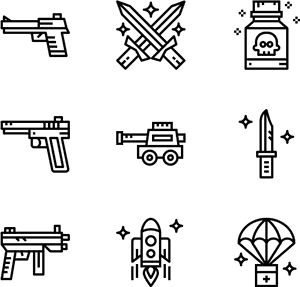Text,font,line - Gun Barrel, HD Png Download PNG image with transparent background