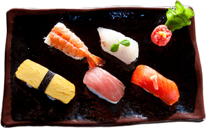 Transparent Sushi Transparent Png - Sushi, Png Download PNG with transparent background