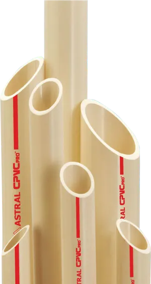 Assorted P V C Pipes PNG Image