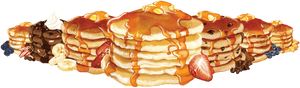 Pancake Png, Transparent Png PNG image with transparent background