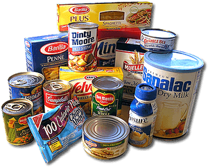 Graphic Transparent Library Canned Clipart Non Perishable - Food PNG image with transparent background