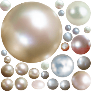 Pearl Png Free Download - Mermaid Pearl Color Gel Polish, Transparent Png PNG with transparent background