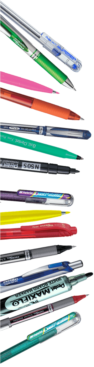 Marker Clipart Pentel Pen - Marking Tools, HD Png Download PNG