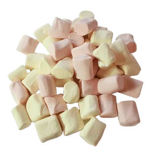 Assorted Pinkand White Marshmallows PNG Image