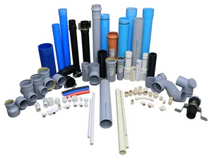 Assorted Plumbing Pipesand Fittings PNG Image