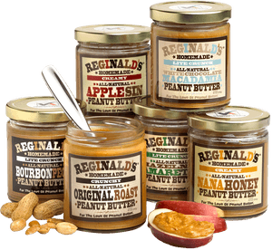 Reginald Peanut Butter - Almond Butter, HD Png Download PNG with transparent background