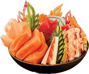 Chirashi Sushi Mori Sushi, HD Png Download PNG with transparent background