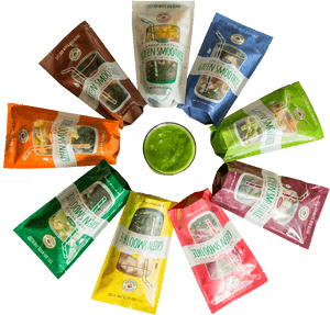 Green Smoothie Starter Pack'Class= - Agwa De Bolivia, HD Png Download PNG with transparent background