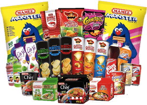 Mamee Double Decker Snacks, Malaysia - Snacks Malaysia, HD Png Download PNG